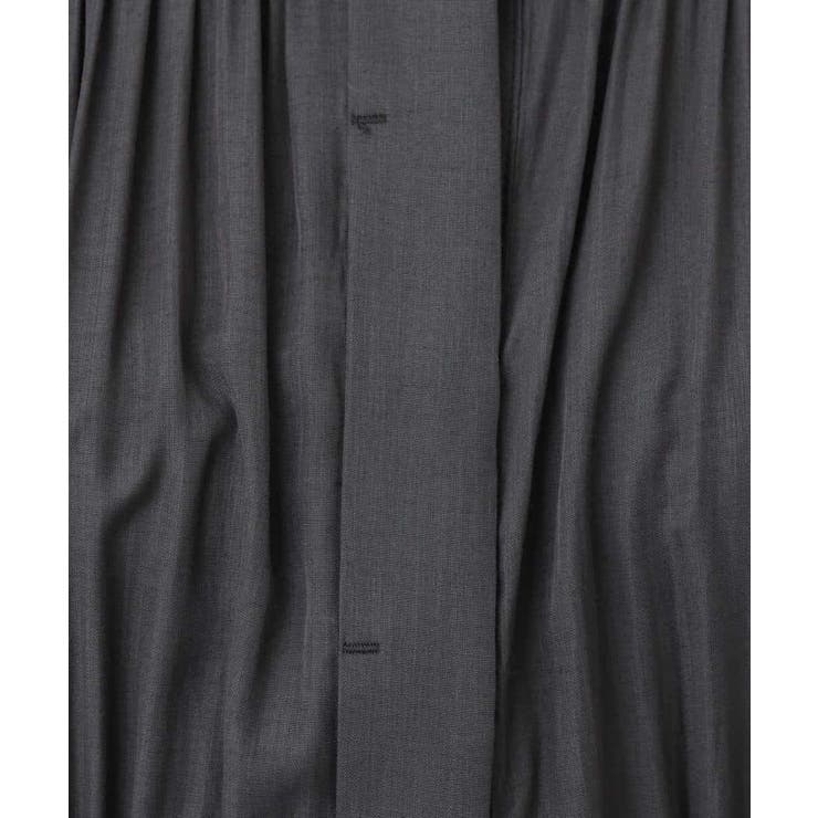 ギャザーデザインワンピース/洗える/WEB限定 | OFUON | 詳細画像26 