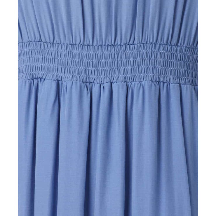 ウエスト切り替えキーネックワンピース/洗える/WEB限定 | OFUON | 詳細画像21 