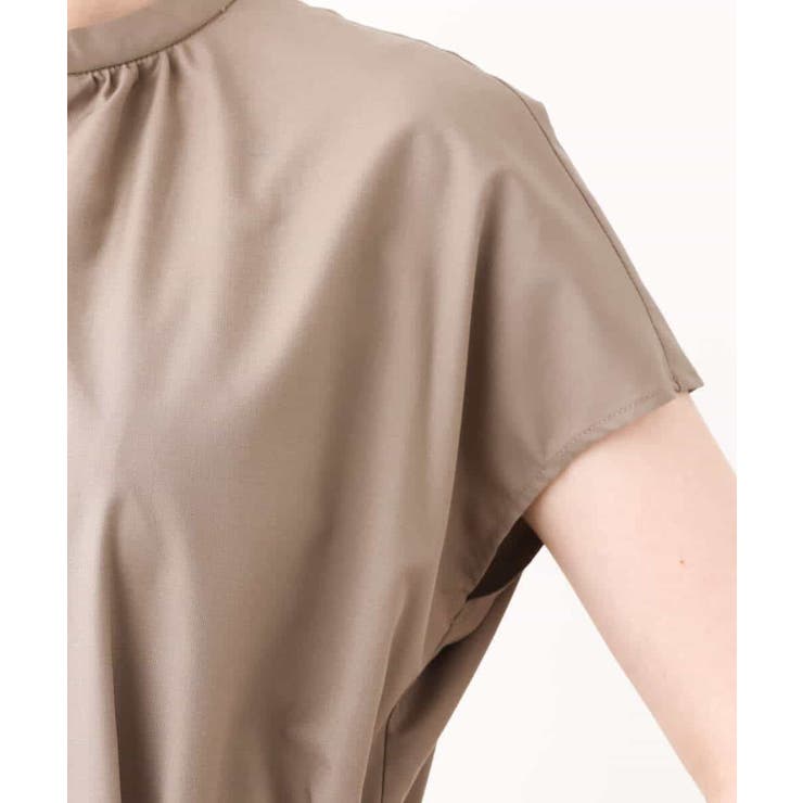 リボンベルト付きシャツワンピース/2way仕様/洗える/WEB限定サイズ | OFUON | 詳細画像26 