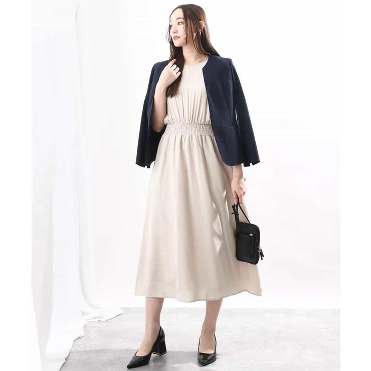 フレアスリーブワンピース/WEB限定/洗える | OFUON | 詳細画像11 