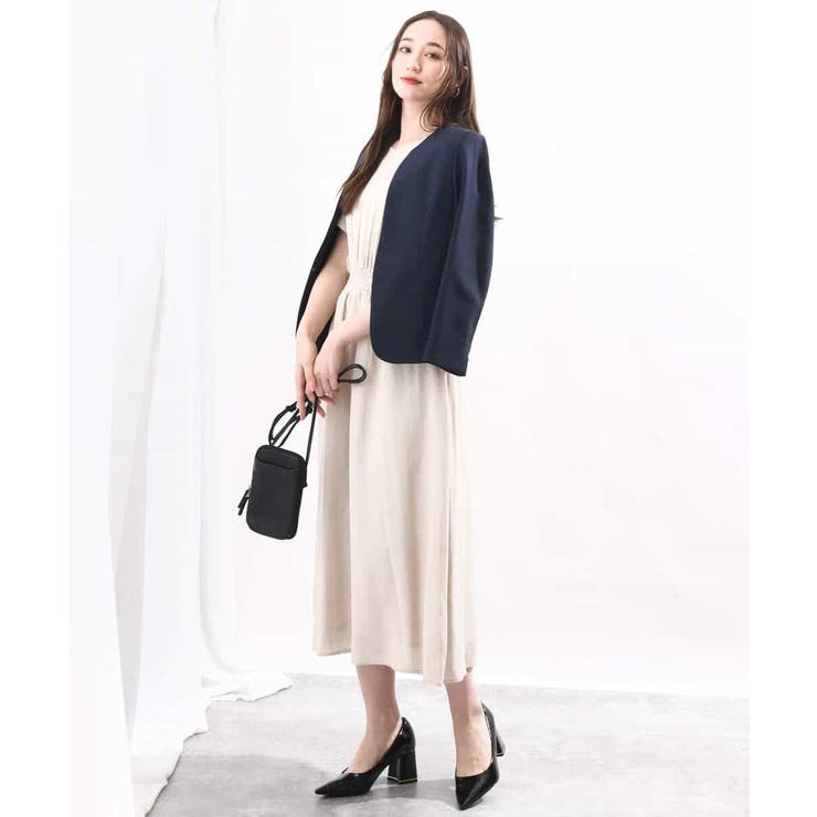 フレアスリーブワンピース/WEB限定/洗える | OFUON | 詳細画像12 