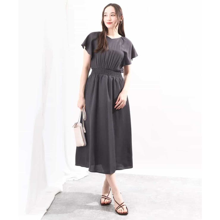 フレアスリーブワンピース/WEB限定/洗える | OFUON | 詳細画像13 