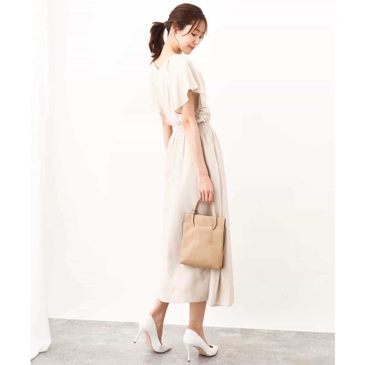 フレアスリーブワンピース/WEB限定/洗える | OFUON | 詳細画像18 