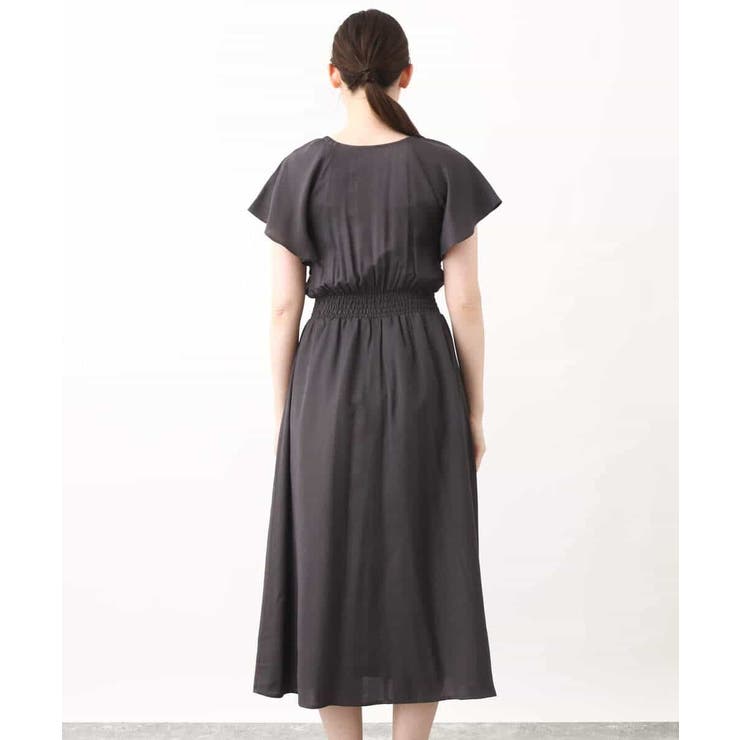 フレアスリーブワンピース/WEB限定/洗える | OFUON | 詳細画像21 