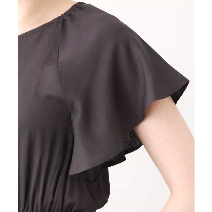 フレアスリーブワンピース/WEB限定/洗える | OFUON | 詳細画像23 