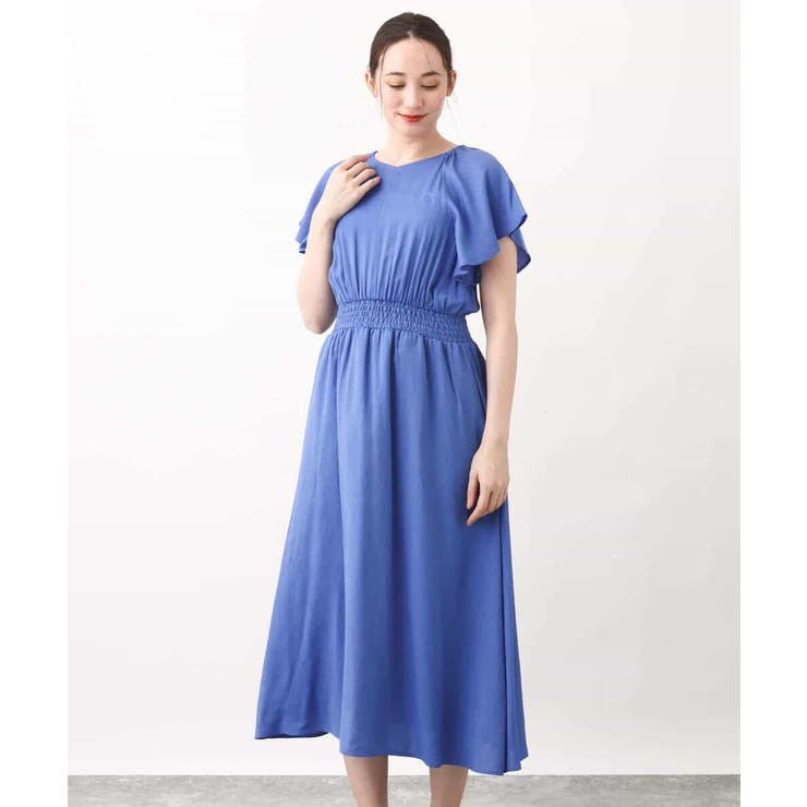 フレアスリーブワンピース/WEB限定/洗える | OFUON | 詳細画像27 