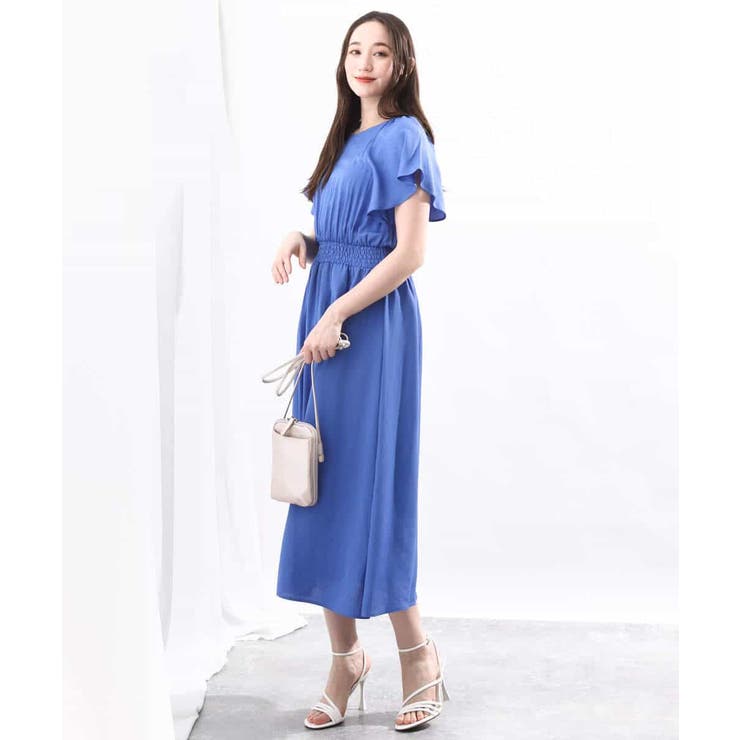 フレアスリーブワンピース/WEB限定/洗える | OFUON | 詳細画像3 