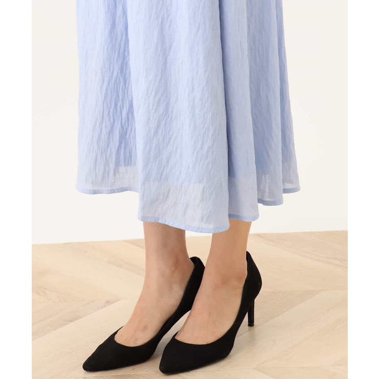 衿付きウエスト切り替えワンピース/洗える/WEB限定 | OFUON | 詳細画像19 