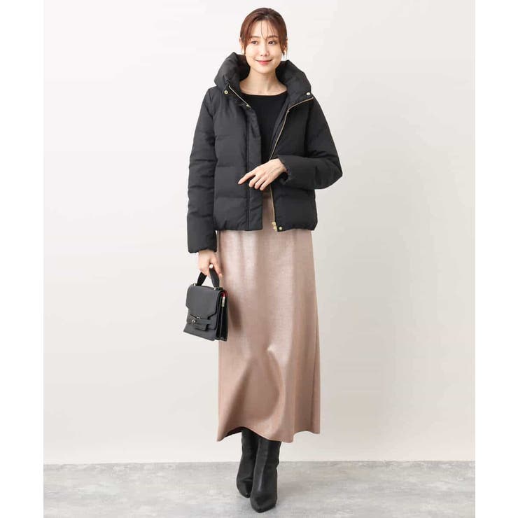 ベーシックボートネックニット/洗える/WEB限定サイズあり | OFUON | 詳細画像42 