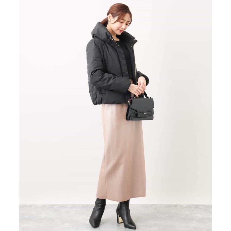 ベーシックボートネックニット/洗える/WEB限定サイズあり | OFUON | 詳細画像44 