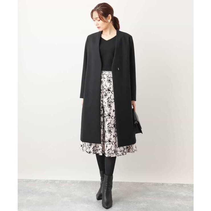 ベーシックVネックニット/洗える/WEB限定サイズあり | OFUON | 詳細画像25 