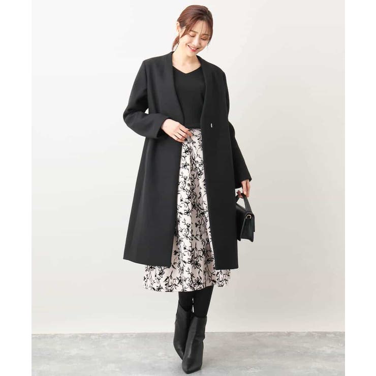 ベーシックVネックニット/洗える/WEB限定サイズあり | OFUON | 詳細画像26 