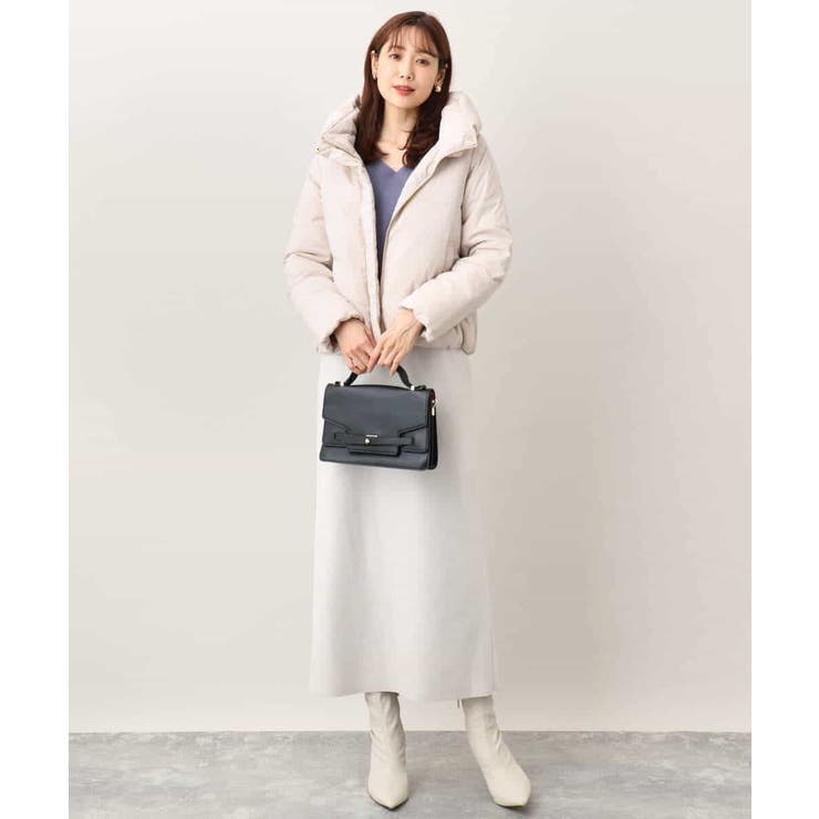 ベーシックVネックニット/洗える/WEB限定サイズあり | OFUON | 詳細画像35 