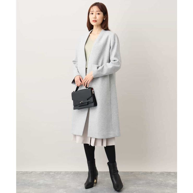 ベーシックVネックニット/洗える/WEB限定サイズあり | OFUON | 詳細画像44 