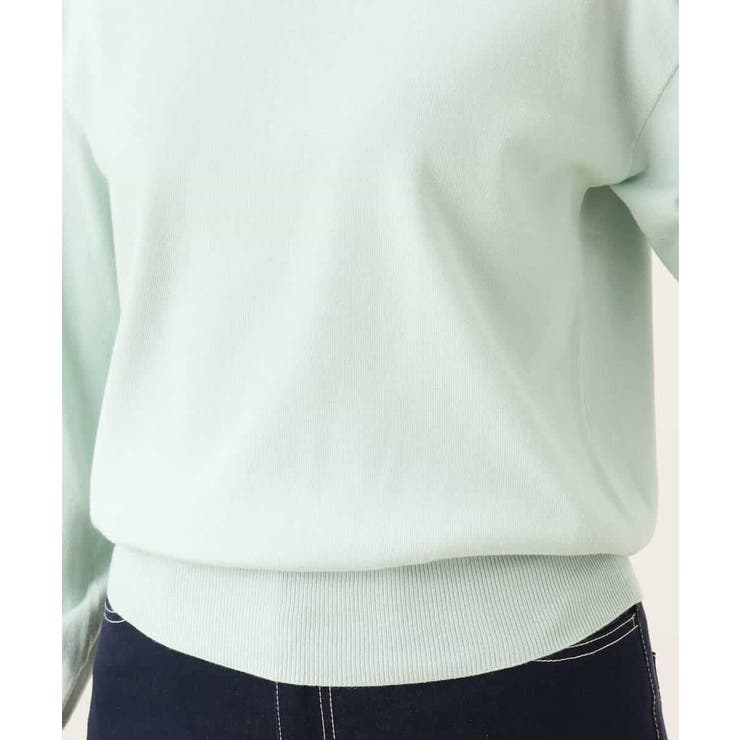 ボリューム袖ベーシックニット/洗える/WEB限定サイズあり | OFUON | 詳細画像37 