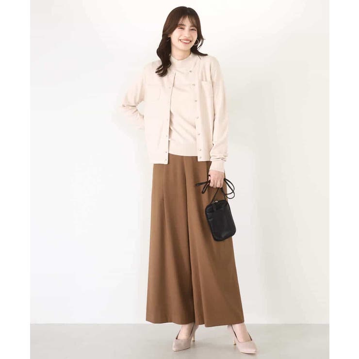 カラーニットアンサンブル/洗える/WEB限定サイズあり | OFUON | 詳細画像10 