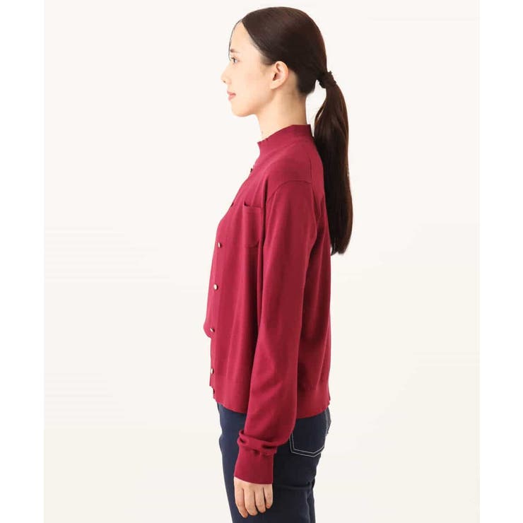 カラーニットアンサンブル/洗える/WEB限定サイズあり | OFUON | 詳細画像21 