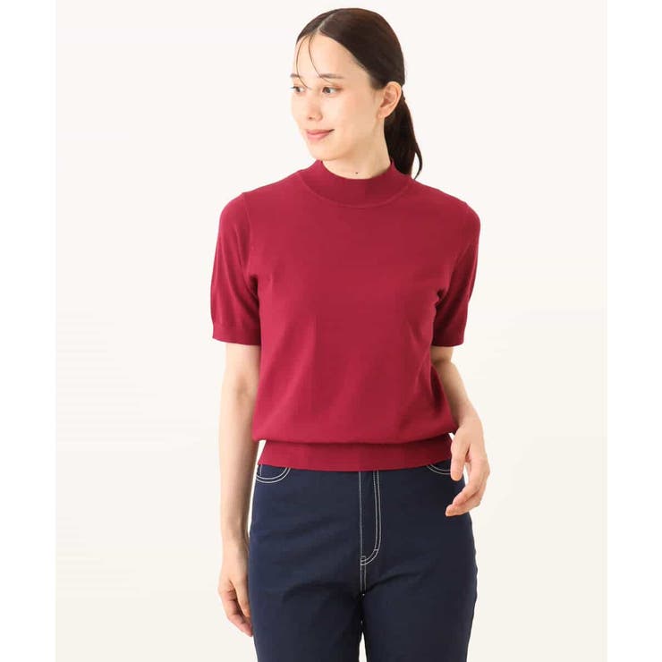 カラーニットアンサンブル/洗える/WEB限定サイズあり | OFUON | 詳細画像28 