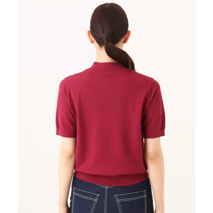 カラーニットアンサンブル/洗える/WEB限定サイズあり | OFUON | 詳細画像30 