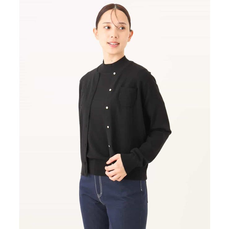 カラーニットアンサンブル/洗える/WEB限定サイズあり | OFUON | 詳細画像31 