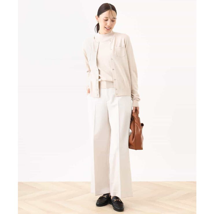 カラーニットアンサンブル/洗える/WEB限定サイズあり | OFUON | 詳細画像7 