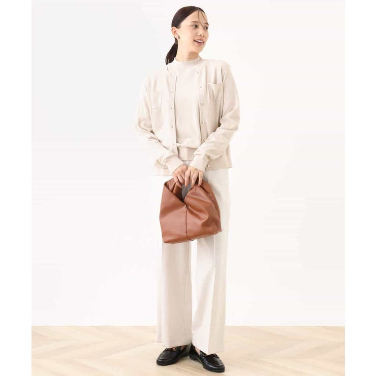 カラーニットアンサンブル/洗える/WEB限定サイズあり | OFUON | 詳細画像9 