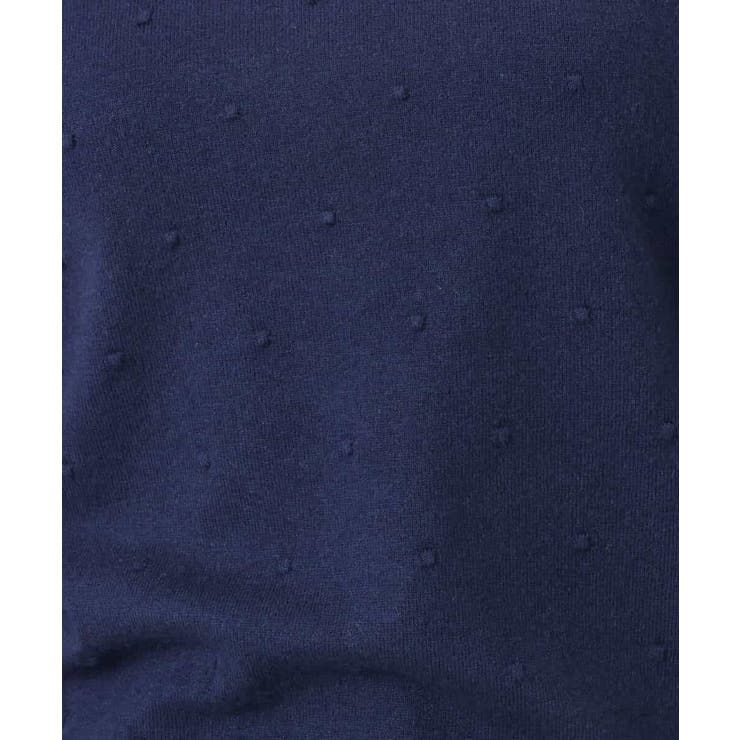 ドット柄コンパクトニットプルオーバー/洗える/WEB限定サイズあり | OFUON | 詳細画像37 