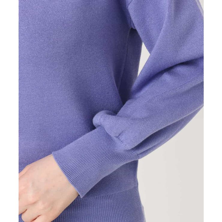 ベーシックVネックニット/洗える/WEB限定サイズあり | OFUON | 詳細画像45 