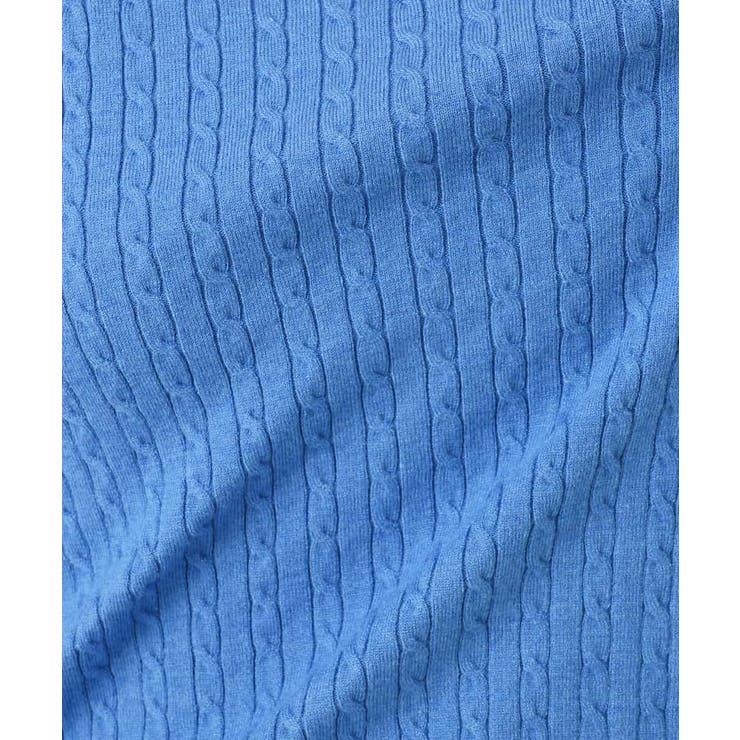 ミニケーブル柄ニット/洗える/WEB限定サイズあり | OFUON | 詳細画像20 