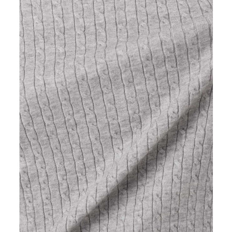 ミニケーブル柄ニット/洗える/WEB限定サイズあり | OFUON | 詳細画像23 