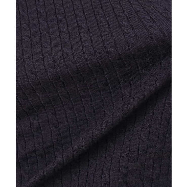 ミニケーブル柄ニット/洗える/WEB限定サイズあり | OFUON | 詳細画像26 