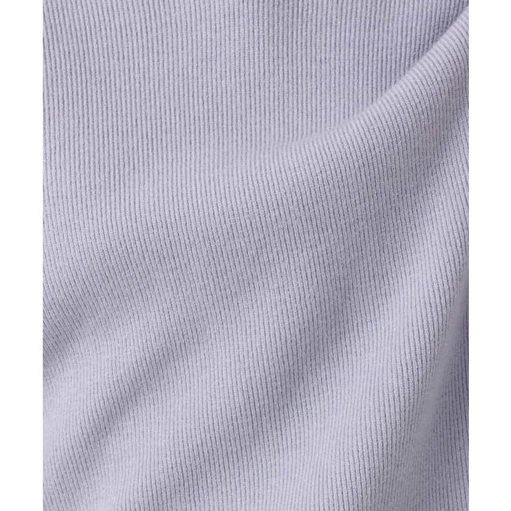 Vネックレース片畦編みニット/洗える/WEB限定サイズあり | OFUON | 詳細画像24 