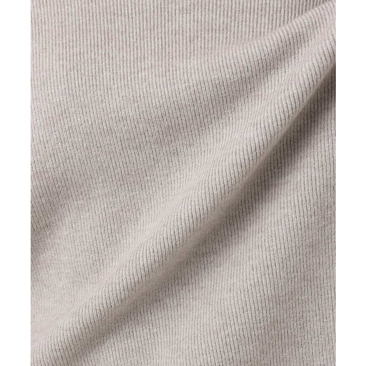 Vネックレース片畦編みニット/洗える/WEB限定サイズあり | OFUON | 詳細画像27 