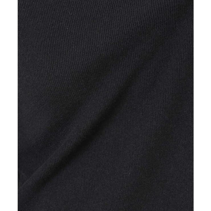 Vネックレース片畦編みニット/洗える/WEB限定サイズあり | OFUON | 詳細画像30 