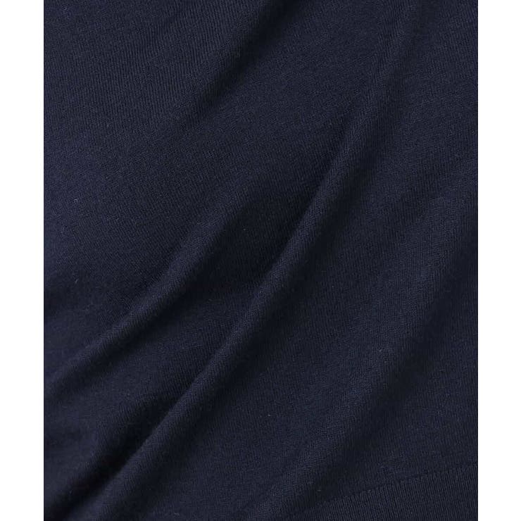 配色ラインボウタイニット/洗える/WEB限定サイズあり | OFUON | 詳細画像24 