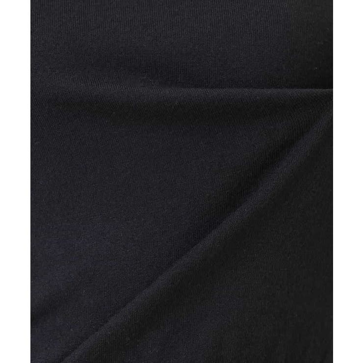 パール調ビーズ衿付きハイゲージニット/洗える | OFUON | 詳細画像26 