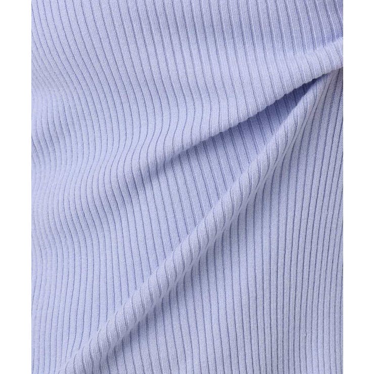 シアー切替えモックネックリブニット/洗える/WEB限定サイズあり | OFUON | 詳細画像33 