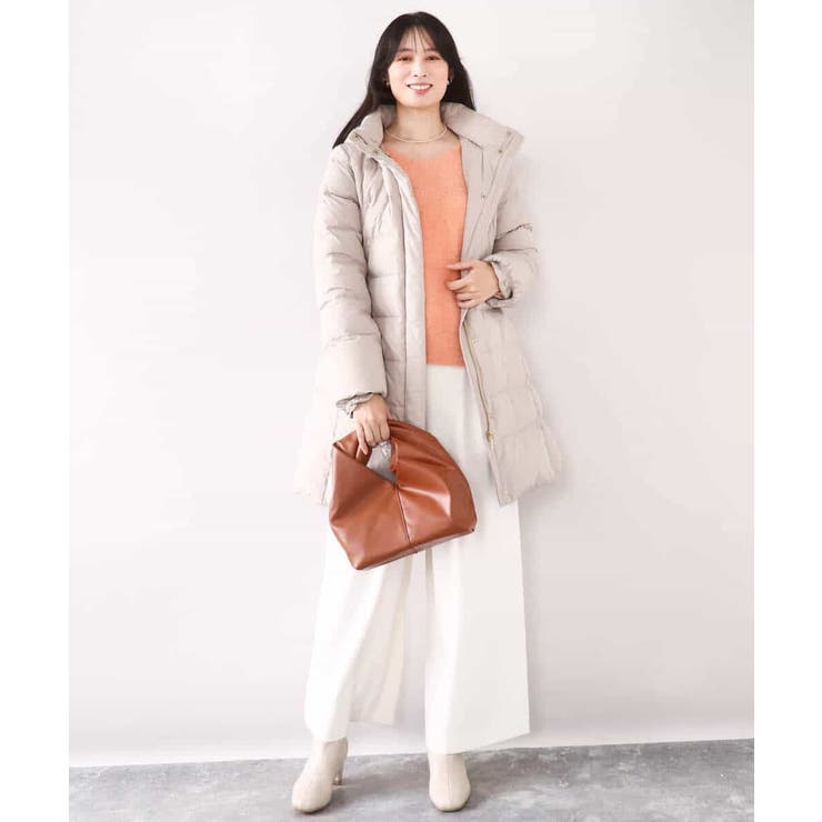 ミニスパンコールシャギーニット/洗える/WEB限定サイズあり | OFUON | 詳細画像28 