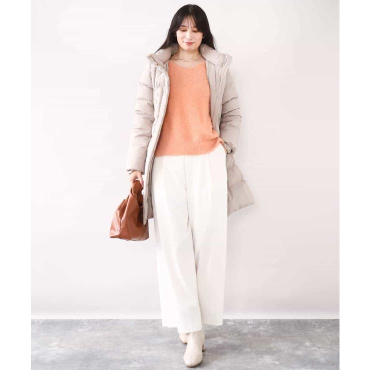 ミニスパンコールシャギーニット/洗える/WEB限定サイズあり | OFUON | 詳細画像29 