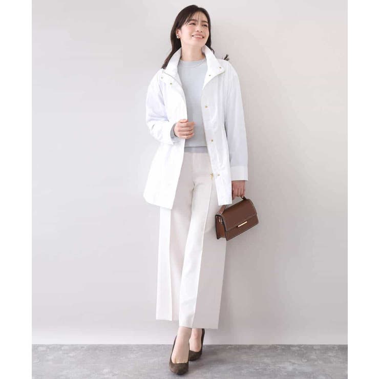 ハイネックハイゲージニット/UVカット/洗える/WEB限定サイズあり | OFUON | 詳細画像16 