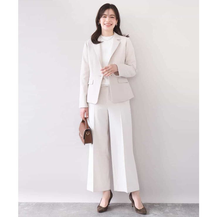 ハイネックハイゲージニット/UVカット/洗える/WEB限定サイズあり | OFUON | 詳細画像36 