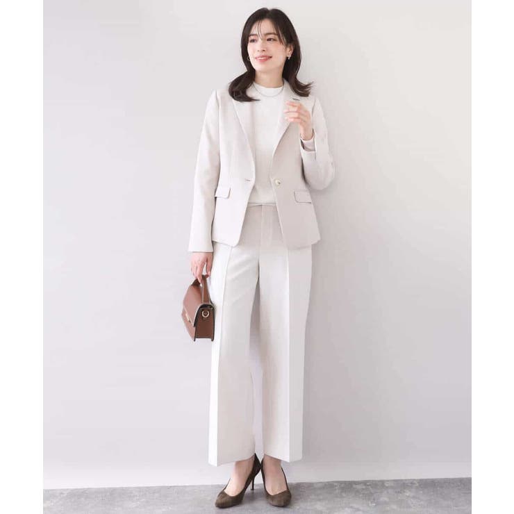 ハイネックハイゲージニット/UVカット/洗える/WEB限定サイズあり | OFUON | 詳細画像37 