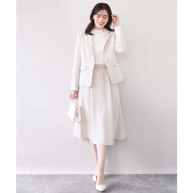 ハイネックハイゲージニット/UVカット/洗える/WEB限定サイズあり | OFUON | 詳細画像41 