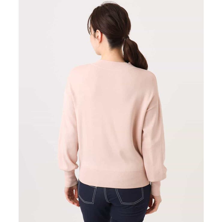 ハイネックハイゲージニット/UVカット/洗える/WEB限定サイズあり | OFUON | 詳細画像56 