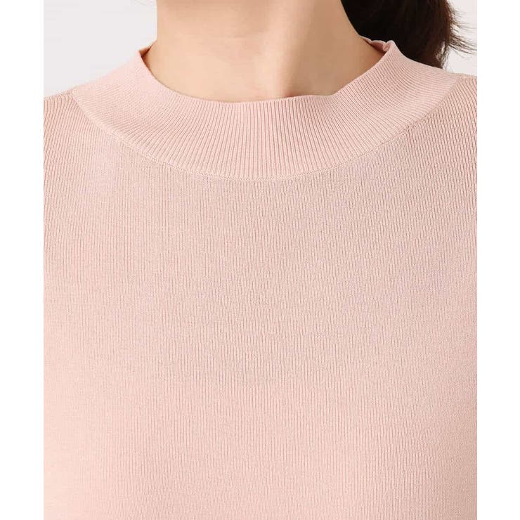 ハイネックハイゲージニット/UVカット/洗える/WEB限定サイズあり | OFUON | 詳細画像57 