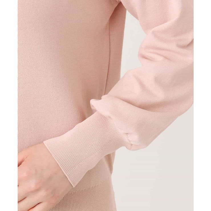 ハイネックハイゲージニット/UVカット/洗える/WEB限定サイズあり | OFUON | 詳細画像58 