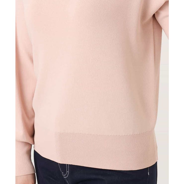 ハイネックハイゲージニット/UVカット/洗える/WEB限定サイズあり | OFUON | 詳細画像59 