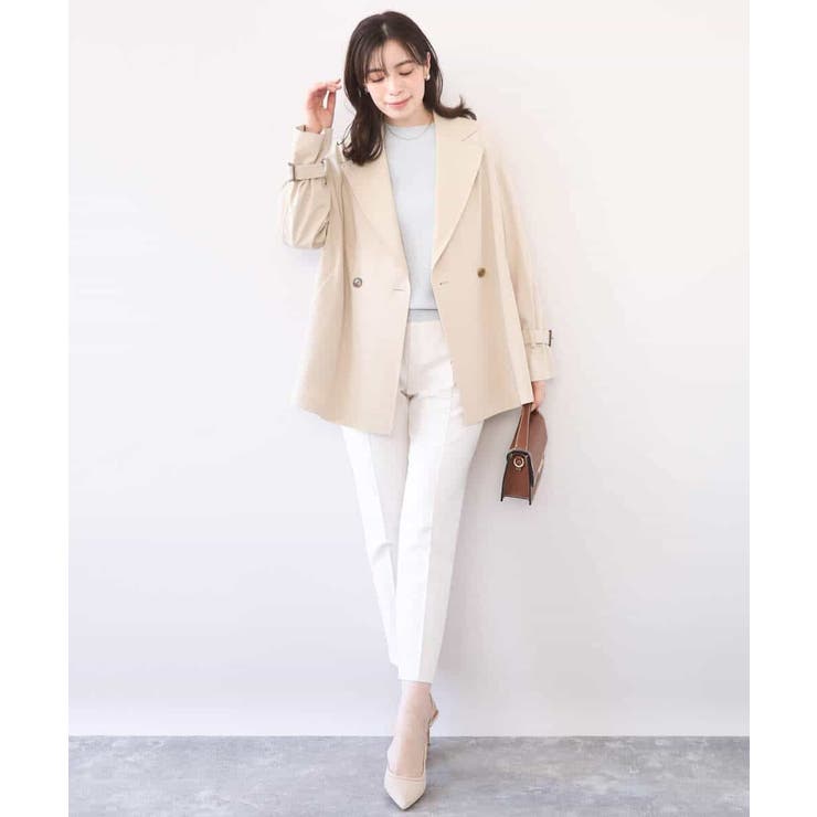 ハイネックハイゲージニット/UVカット/洗える/WEB限定サイズあり | OFUON | 詳細画像9 