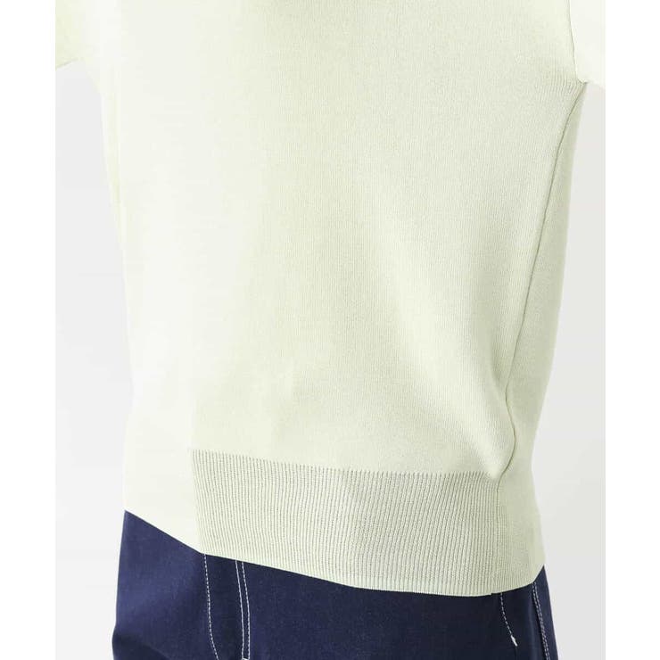 ボートネック五分袖ニット/洗える | OFUON | 詳細画像44 