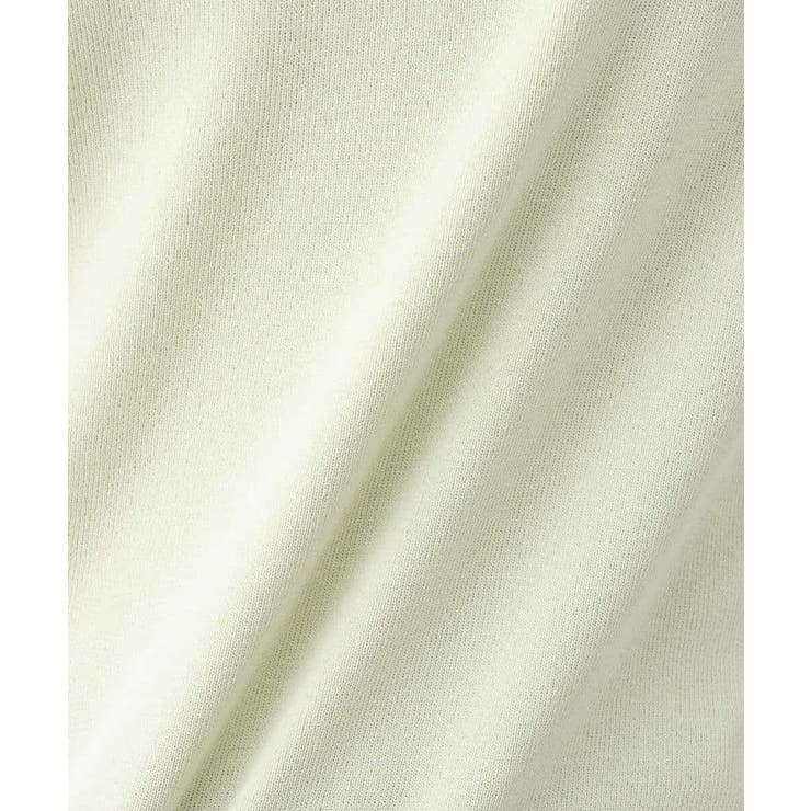 ボートネック五分袖ニット/洗える | OFUON | 詳細画像45 